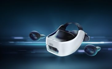 vive stand-alone vr headset focus plus
