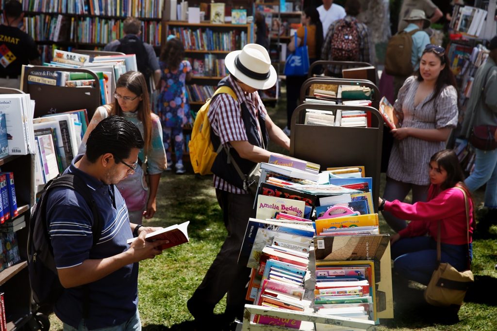 LA Times Festival of Books