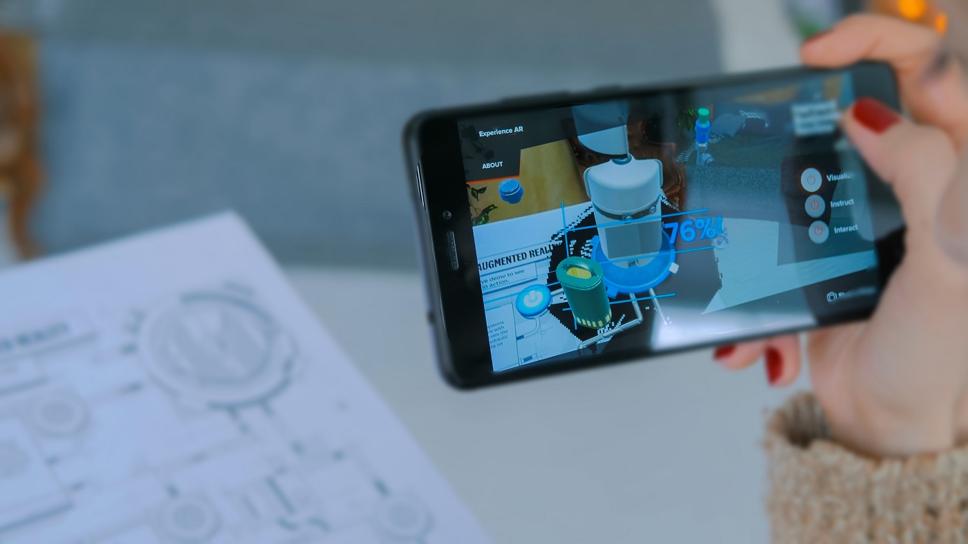 augmented reality manufacturing