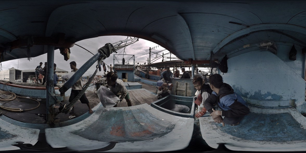 Ghost Fleet VR immersive experience - EarthxInteractive 2019