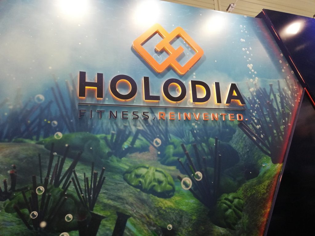 holodia VR fitness