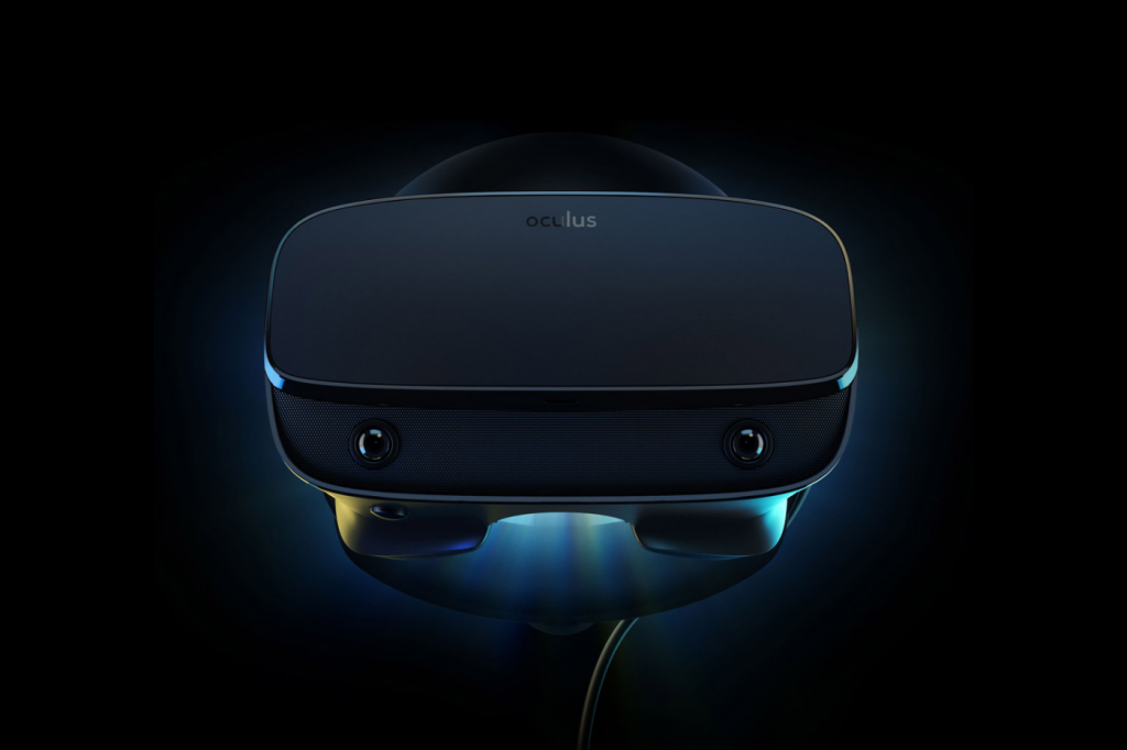 Oculus Rift S VR technology
