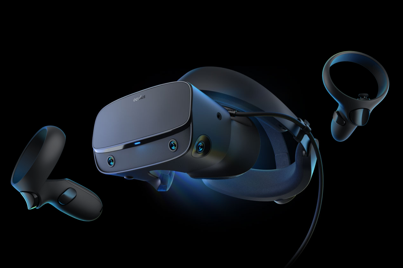 oculus VR technology Rift S