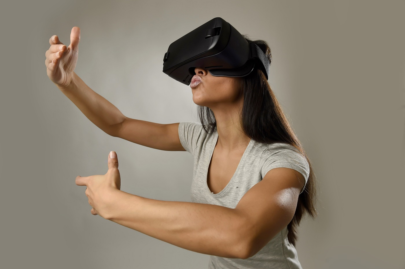virtual reality kissing