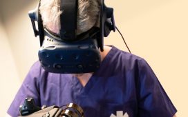 virtual reality transforming future surgical training FundamentalVR HaptX