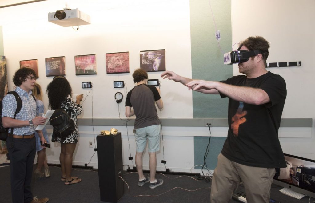 NYU Tandon Reveals Immersive Technology Projects at its Annual Integrated Digital Media Showcase 3 DSC8398 1200x773 IDM Student Showcase 2018