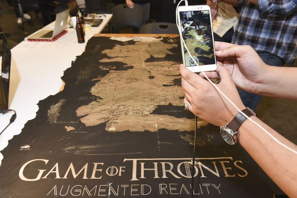 NYU Tandon Reveals Immersive Technology Projects at its Annual Integrated Digital Media Showcase 2 GoT AR IDM NYU Tandon Reveals Immersive Technology Projects at its Annual Integrated Digital Media Showcase 1 GoT AR IDM