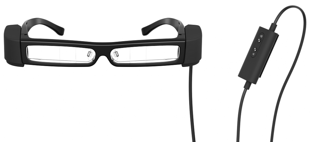 moverio bt-c30 augmented reality smart glasses