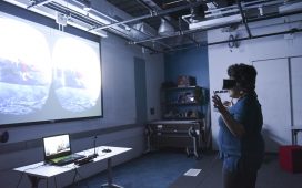 NYU Tandon immersive technology projects integrated digital media showcase