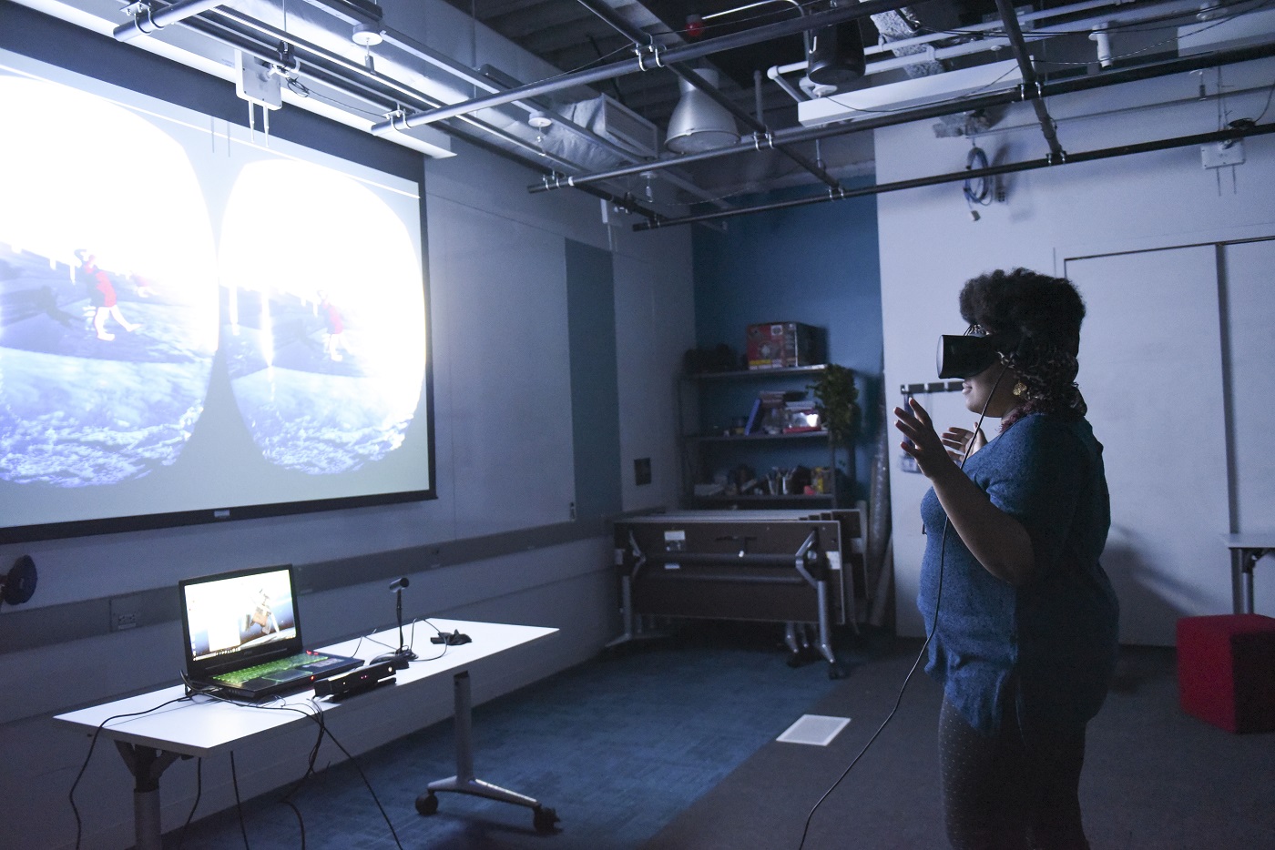 Nyu Tandon Reveals Immersive Technology Projects At Its Annual