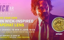 snapchat john wick 3 ar contest movie premiere