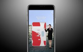 swiss international air lines ar experience ad campaign