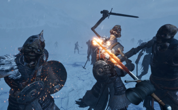 sword fight white walkers in game of thrones vr and mr experiences
