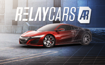 automotive research VR AR app relaycars updates