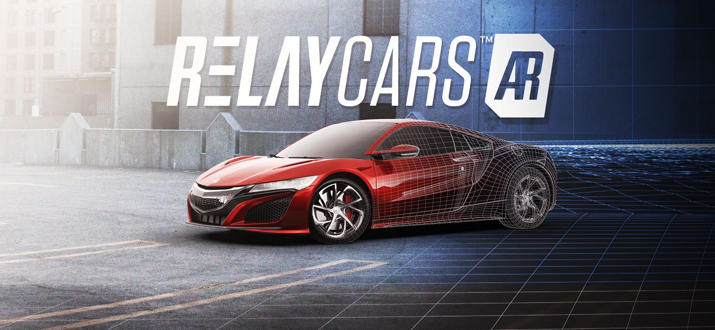 automotive research VR AR app relaycars updates