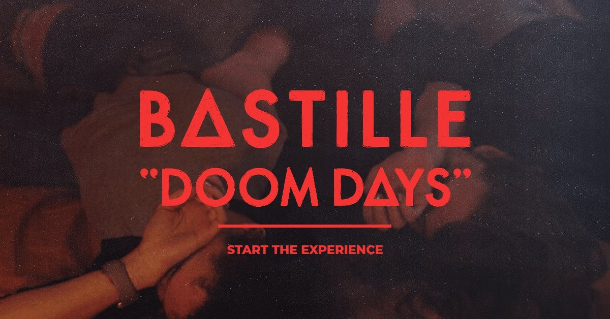 bastille doomdays.house 3D immersive experience