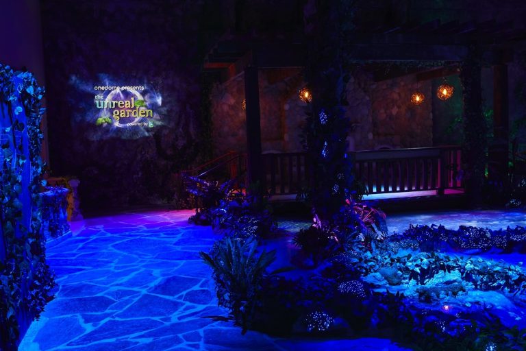 Unreal Garden AR Experience Opens To Visitors With Epson Laser