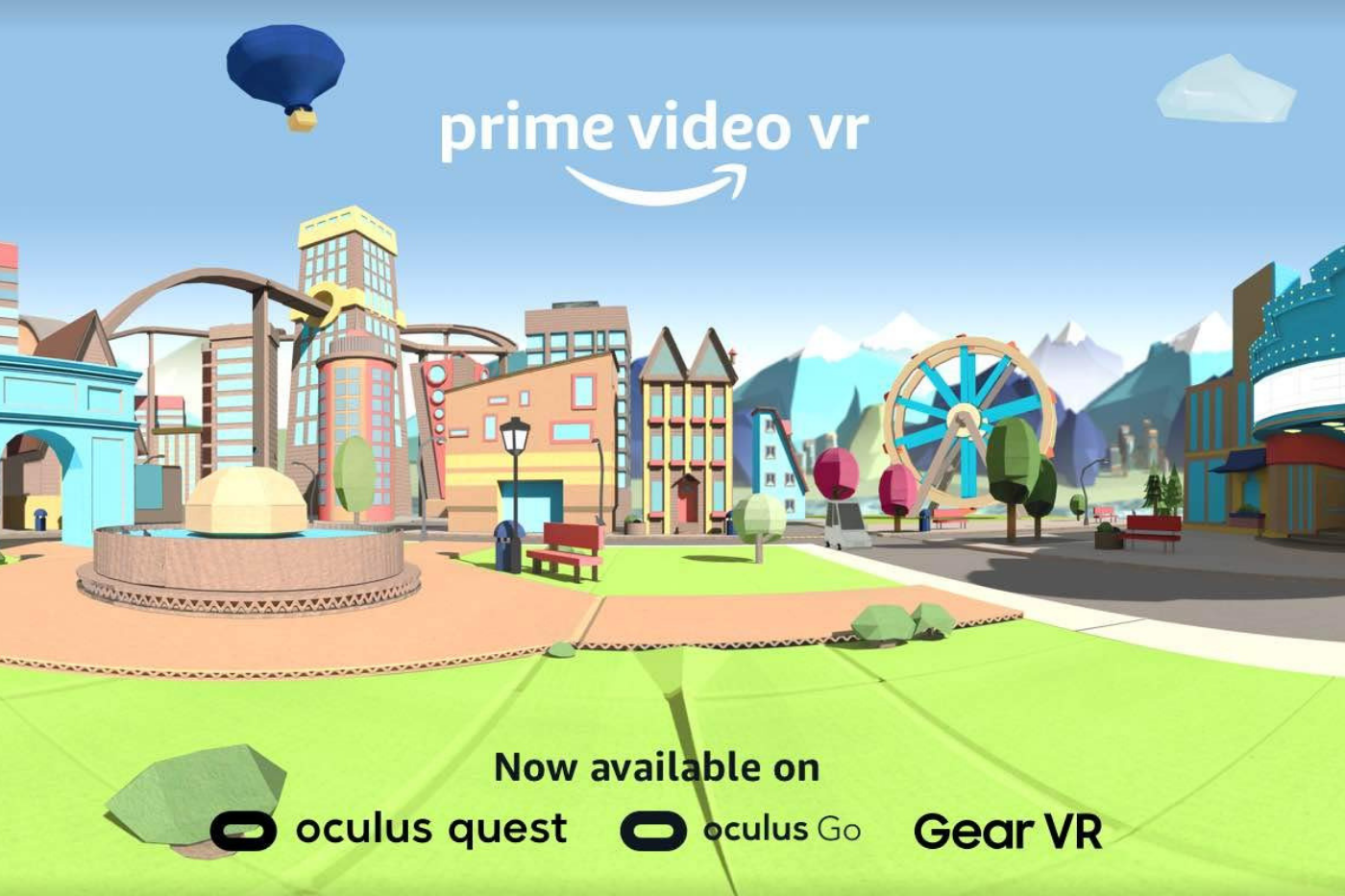 Amazon Prime Launches New Platform for VR Experiences