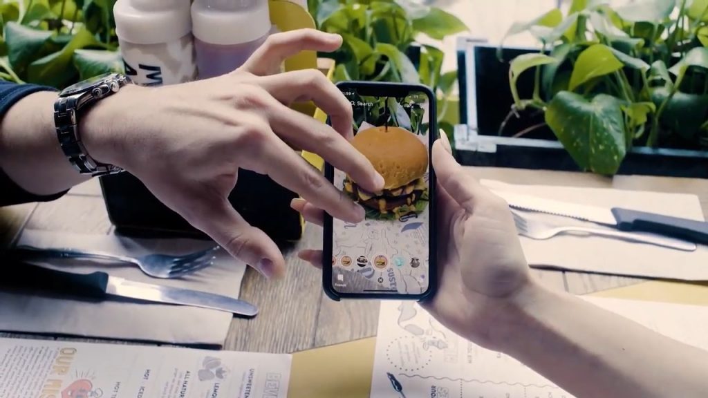 bareburger augmented reality