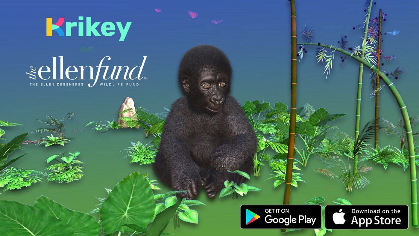 nourrir les gorilles krikey ar app faire un don de bonne cause "srcset =" https://arpost.co/wp-content/uploads/2019/07/feed-gorillas-krikey-ar-app-donate-good-cause.jpg 1400w, https : //arpost.co/wp-content/uploads/2019/07/feed-gorillas-krikey-ar-app-donate-good-cause-300x169.jpg 300w, https://arpost.co/wp-content/ uploads / 2019/07 / feed-gorillas-krikey-ar-app-donate-good-cause-768x432.jpg 768w, https://arpost.co/wp-content/uploads/2019/07/feed-gorillas-krikey -ar-app-donate-bonne-cause-1024x576.jpg 1024w "tailles =" (largeur maximale: 1400px) 100vw, 1400px
