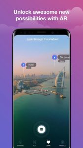 3 Applications of Augmented Reality in the Travel Industry iflyA380 app with augmented reality features