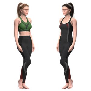 3D model of IKAR's active wear by CGTrader ARsenal