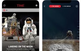 Time Apollo 11 AR app