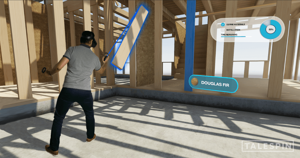 Talespin Runway Construction Basics VR Training