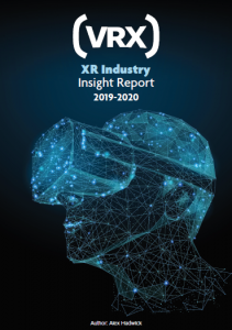 XR Industry report VRX VR Intelligence press release