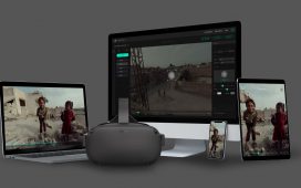 XR company LucidWeb platform for distributing VR content