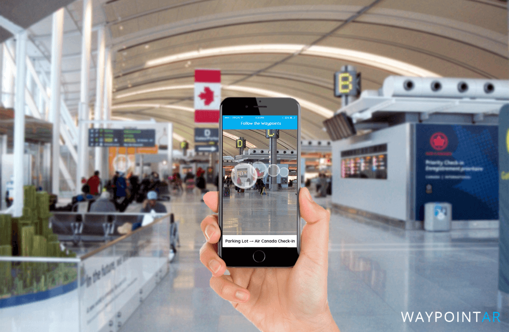 waypointar augmented reality app 