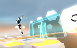 VR Game Review - OhShape Has Satisfying Rhythm & Obstacles