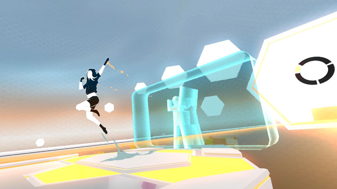 VR Game Review - OhShape Has Satisfying Rhythm & Obstacles