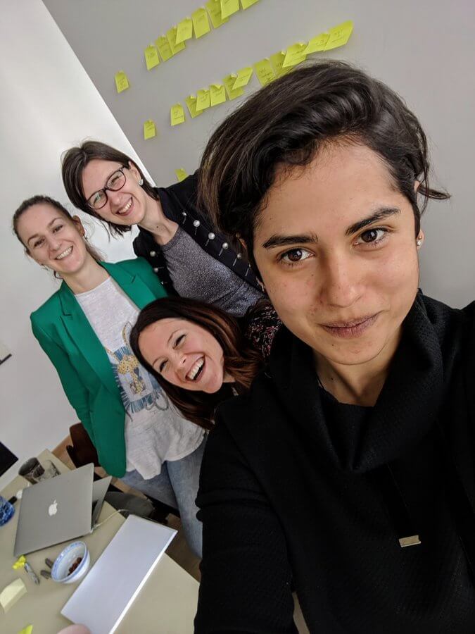 WiiT: From Social Media Group to Non-Profit for Gender Equality in XR 2 WiiT Founders WiiT founders