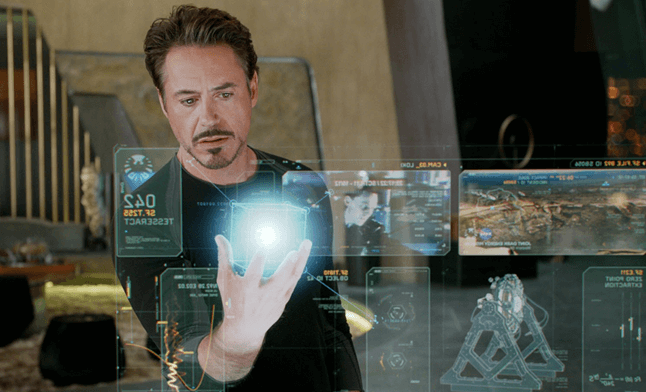 iron man augmented reality