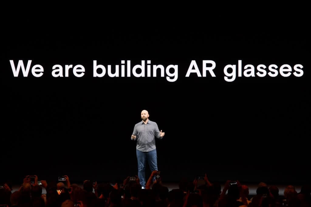 oculus connect we are building AR glasses