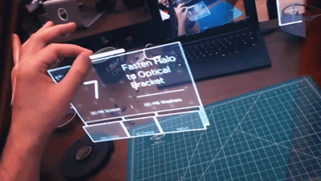 project north star leap motion