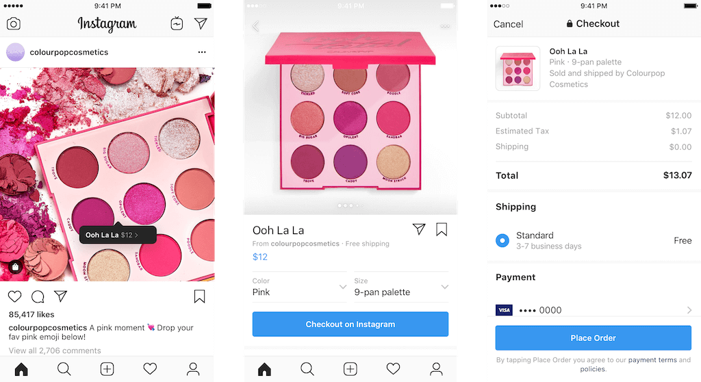 Instagram’s New AR Features Will Force Brands to Change Strategy Instagram checkout feature