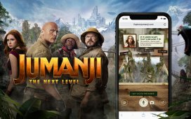 Jumanji The Next Level Comes to Theaters and Fans’ Devices as an Exciting WebAR Experience