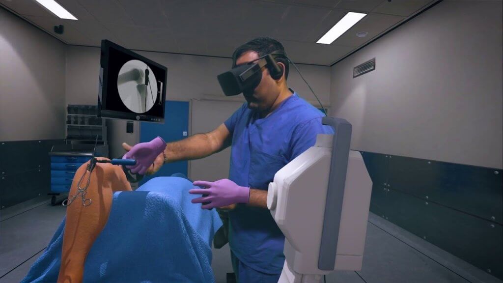 Osso VR Training Simulation 