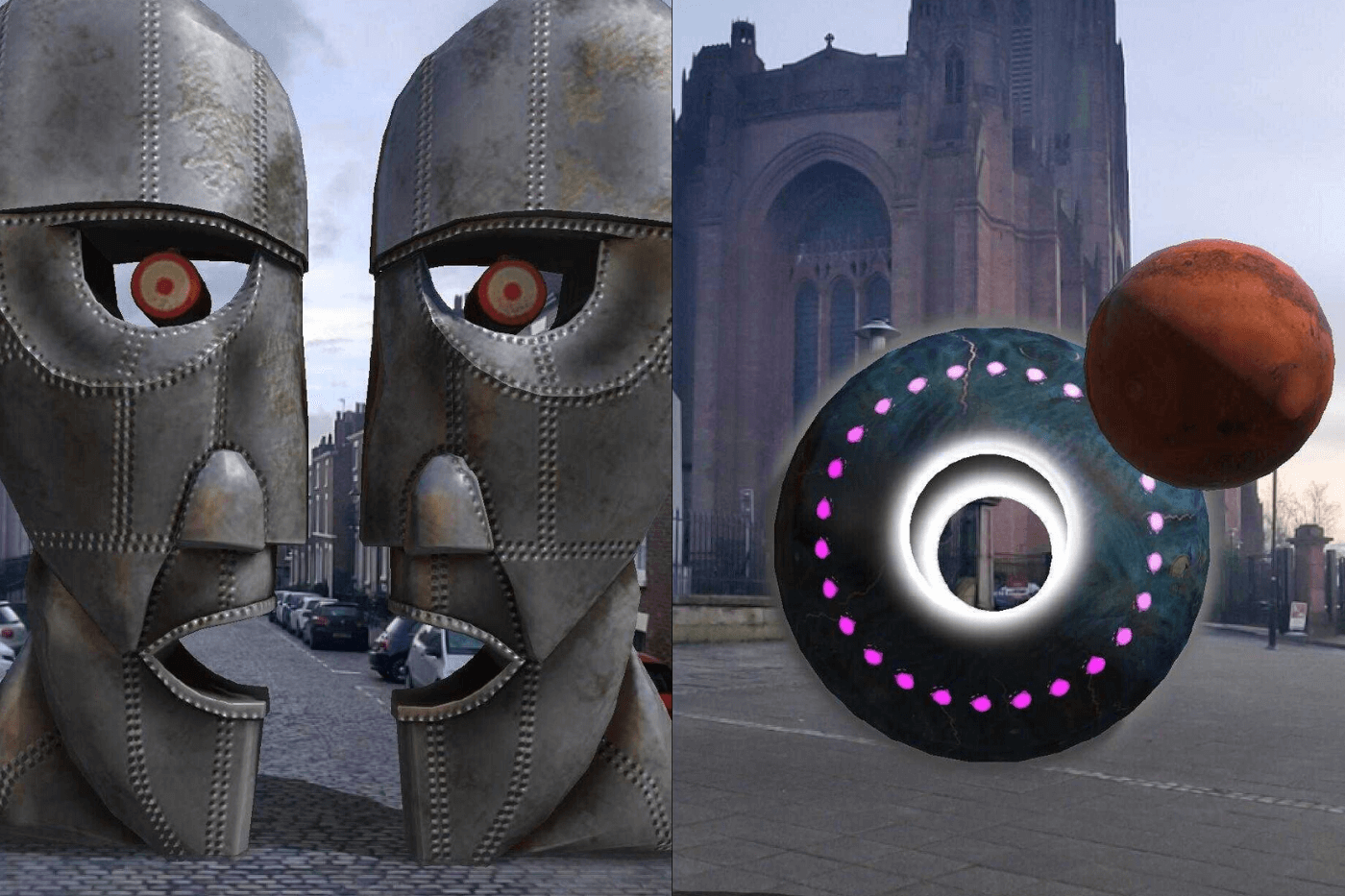 Pink Floyd AR Experience Comes to Mobile Web
