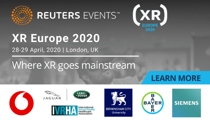 XR Europe 2020 XR Europe 2020 event