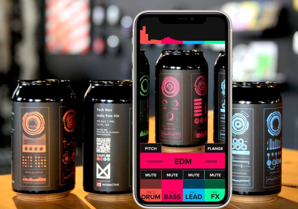 Marz Brewing Company Launches New IPA Beer With A Dedicated AR Music