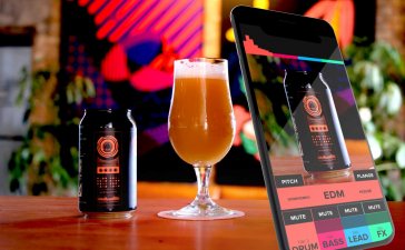 Marz Brewing Company Launches New IPA Beer with a Dedicated AR Music App