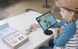 PICK&PLAY Introduces Children to AR Technology