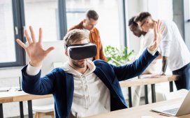 Top Reasons For Bringing Virtual Reality Technology Into The Office