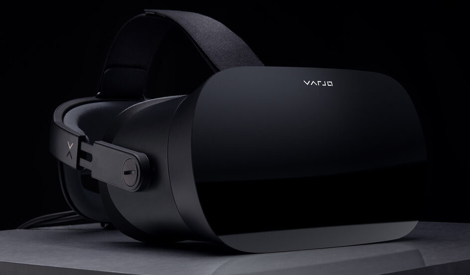 varjo VR-2 headset