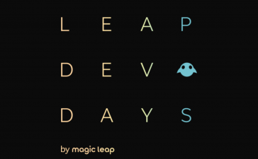Magic Leap Announces Limited Opportunity for LEAP Developer Days