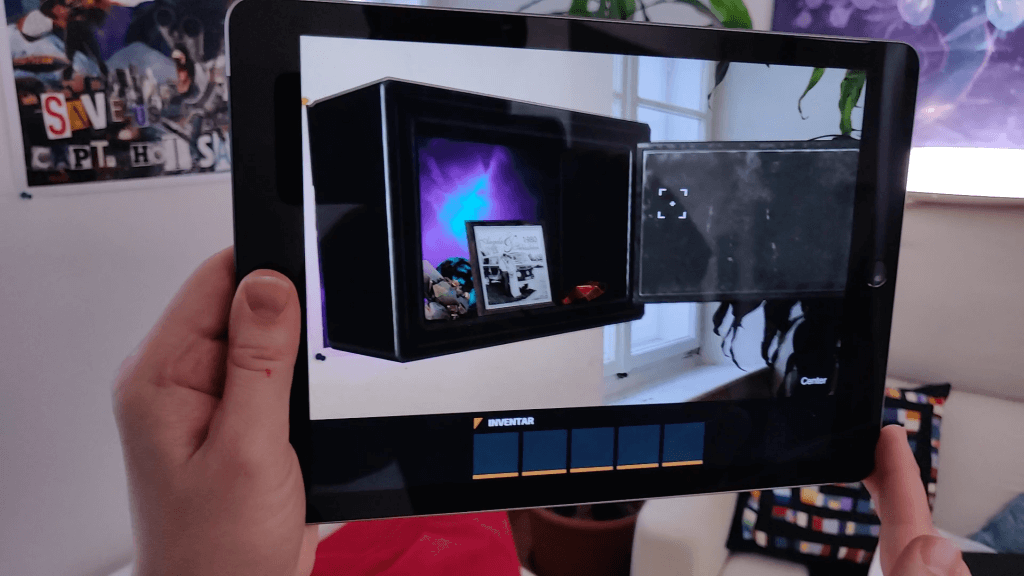 Escape Fake augmented reality game