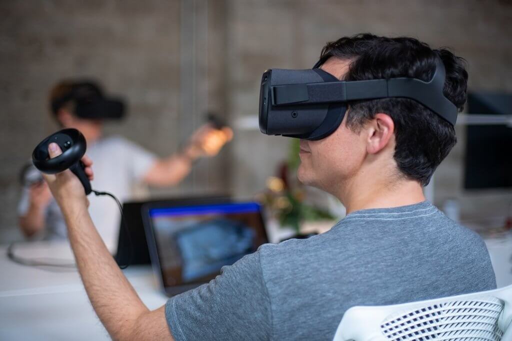 The Wild VR/AR platform for remote work